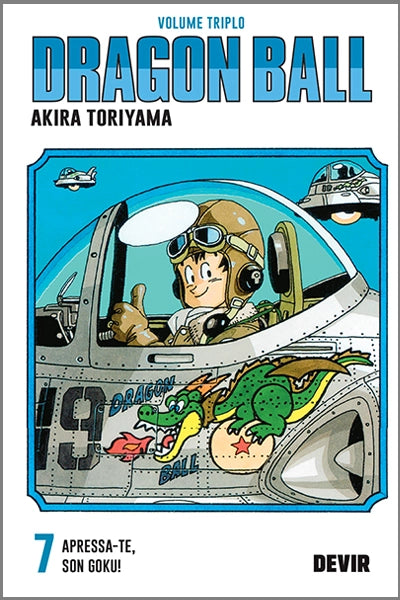 Dragon Ball Vol. 7 Manga em Português, Akira Toriyama